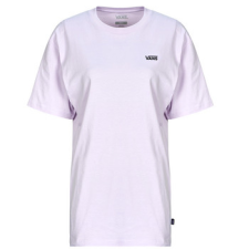 Vans Rövid ujjú pólók LEFT CHEST LOGO TEE EM Lila EU S női póló