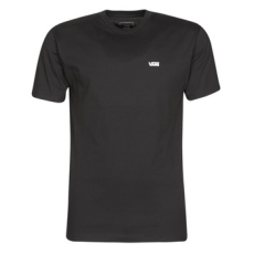 Vans Rövid ujjú pólók LEFT CHEST LOGO TEE Fekete EU M