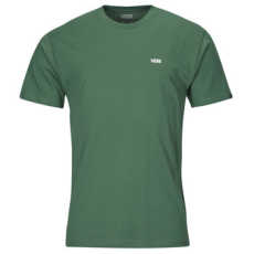 Vans Rövid ujjú pólók MN LEFT CHEST LOGO TEE Zöld EU XL