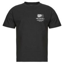 Vans Rövid ujjú pólók STACKED HI SS TEE Fekete EU S férfi póló