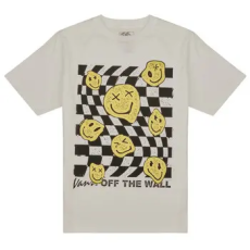 Vans Rövid ujjú pólók TWISTED JOY SS Fehér 12 / 14 Jahre