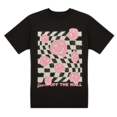 Vans Rövid ujjú pólók TWISTED JOY SS Fekete 24 Monate