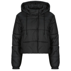 Vans Steppelt kabátok W MTE HILLGATE CROPPED PUFFER Fekete EU L