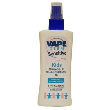 VAPE Derm Sensitive KIDS szúnyog- és kullancsriasztó pumpás aeroszol 100ml riasztószer