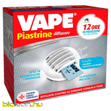 VAPE Magic elektromos szúnyogirtó készülék + 10 db lapka tisztító- és takarítószer, higiénia
