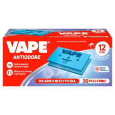  Vape szúnyogírtó lap 30db Antiodor tisztító- és takarítószer, higiénia