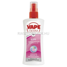 VAPE VAPE Derm KIDS szúnyog és kullancsriasztó spray 100ml. tisztító- és takarítószer, higiénia