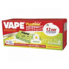 VAPE VAPE Herbal Szúnyogirtó utántöltő lap 30 db tisztító- és takarítószer, higiénia