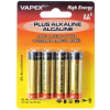 VAPEX AA PLUS Alkaline 4 db 1.5V tartóselem
