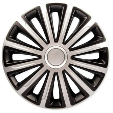 VAPOL VERSACO TREND DC SILVER/BLACK 15", 4 darab dísztárcsa