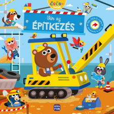  Vár az építkezés – Örökmozgók gyermek- és ifjúsági könyv