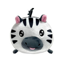 Varázsbaba zebra - plüssjáték 20 cm plüssfigura