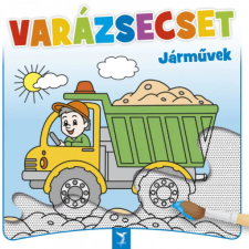  Varázsecset - Járművek egyéb könyv