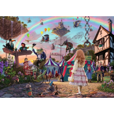 Varázslatos Cirkusz Ravensburger Puzzle 1000 darabos puzzle, kirakós