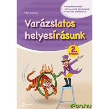  Varázslatos helyesírásunk - 2. évfolyam tankönyv
