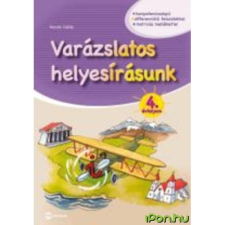 Varázslatos helyesírásunk 4. évfolyam tankönyv