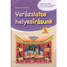  Varázslatos helyesírásunk 5. évf. tankönyv