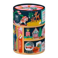 Varázslatos karácsonyi puzzle 200 darabos puzzle, kirakós