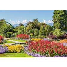 Varázslatos kertek puzzle: Pallavicino park, Olaszország 1000 darab puzzle, kirakós