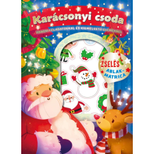 Varázslatos matricák - Karácsonyi csoda gyermek- és ifjúsági könyv