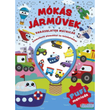  Varázslatos matricák - Mókás járművek egyéb könyv