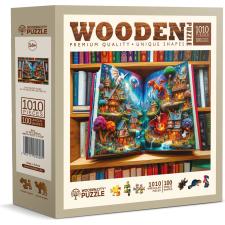 Varázslatos mese fa puzzle 1010 darabos puzzle, kirakós