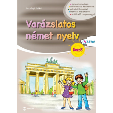 VARÁZSLATOS NÉMET NYELV - KEZDŐ - A KÖTET tankönyv
