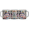  Varázslatos Porcelán Hóember - 3D Mintás Bögre