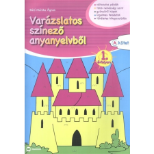 Varázslatos színező anyanyelvből 1. (a. kötet) tankönyv