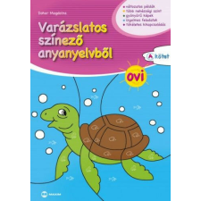  Varázslatos színező anyanyelvből OVI A kötet gyermek- és ifjúsági könyv
