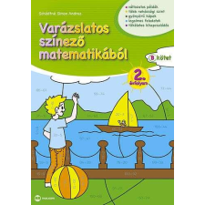  Varázslatos színező matematikából 2B kötet kreatív és készségfejlesztő