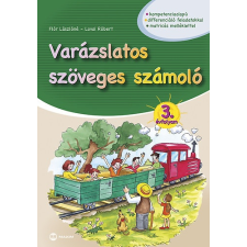  - Varázslatos szöveges számoló 3. évfolyam - Matricás melléklettel egyéb könyv