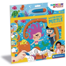 Varázslatos Víz Puzzle: Tengeri Mélységek puzzle, kirakós