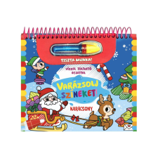  Varázsolj színeket - Karácsony gyermek- és ifjúsági könyv