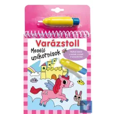  Varázstoll - Mesélő unikornisok gyermek- és ifjúsági könyv