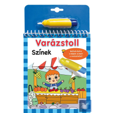  Varázstoll - Színek gyermek- és ifjúsági könyv