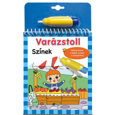 Varázstoll - Színek gyermek- és ifjúsági könyv