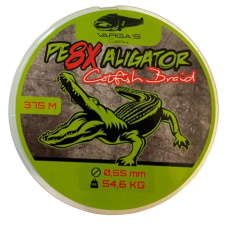 Varga's 8X Aligator Catfish braid 0,55 mm 375m horgászzsinór