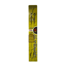 Varga's előkötött horog SR8 curv shank coated 6 2db/csg horog