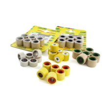  Variátor súlyok (x6) Top Performances Maxirobogó 23x18mm - 22,0g fekete egyéb motorkerékpár alkatrész