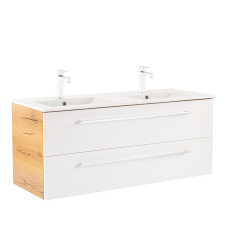  Vario Clam 120 alsó szekrény mosdóval fürdőszoba bútor