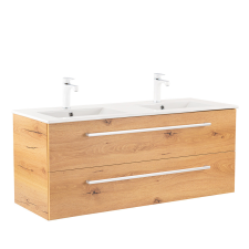  Vario Clam 120 alsó szekrény mosdóval fürdőszoba bútor