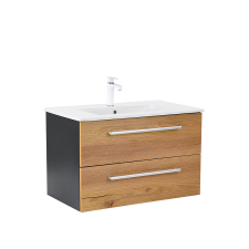  Vario Clam 80 alsó szekrény mosdóval fürdőszoba bútor