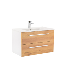  Vario Clam 80 alsó szekrény mosdóval fürdőszoba bútor