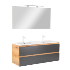  Vario Forte 120 komplett fürdőszoba bútor