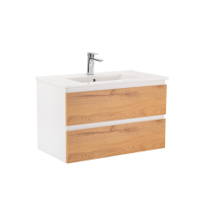  Vario Forte 80 alsó szekrény mosdóval fürdőszoba bútor