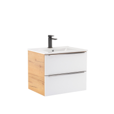  Vario Trim 60 alsó szekrény mosdóval fürdőszoba bútor