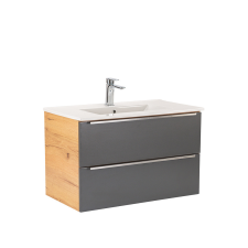  Vario Trim 80 alsó szekrény mosdóval fürdőszoba bútor