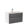  Vario Trim 80 alsó szekrény mosdóval