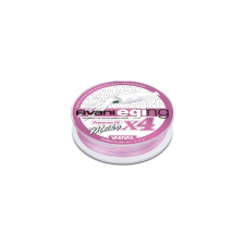 Varivas AVANI EGING PREMIUM PE X4 150m #0.8 15lbs Milky Pink horgászzsinór